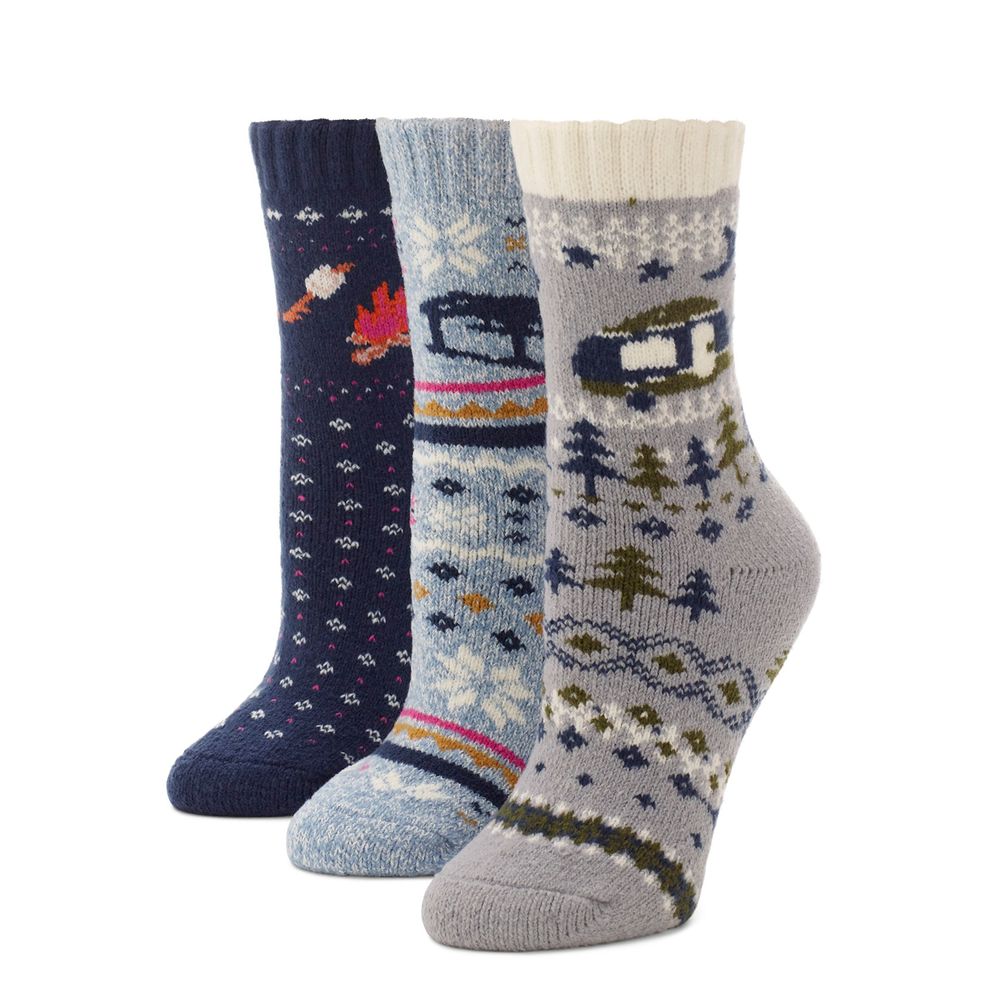 Hue Women's My Favorite Things Sock 3Pk